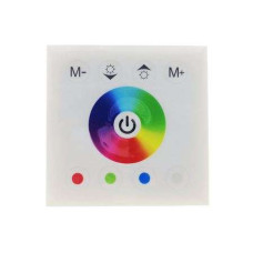 RGB / RGBW Led Strip Wall Dimmer Touch panel 