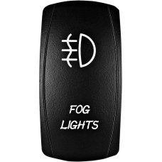 Light Switch with "FOG LIGHTS" Indicator 12V / 24V