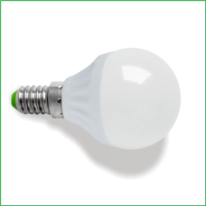 E14 Led bulb 6W/480Lm G45 Warm White 2700k