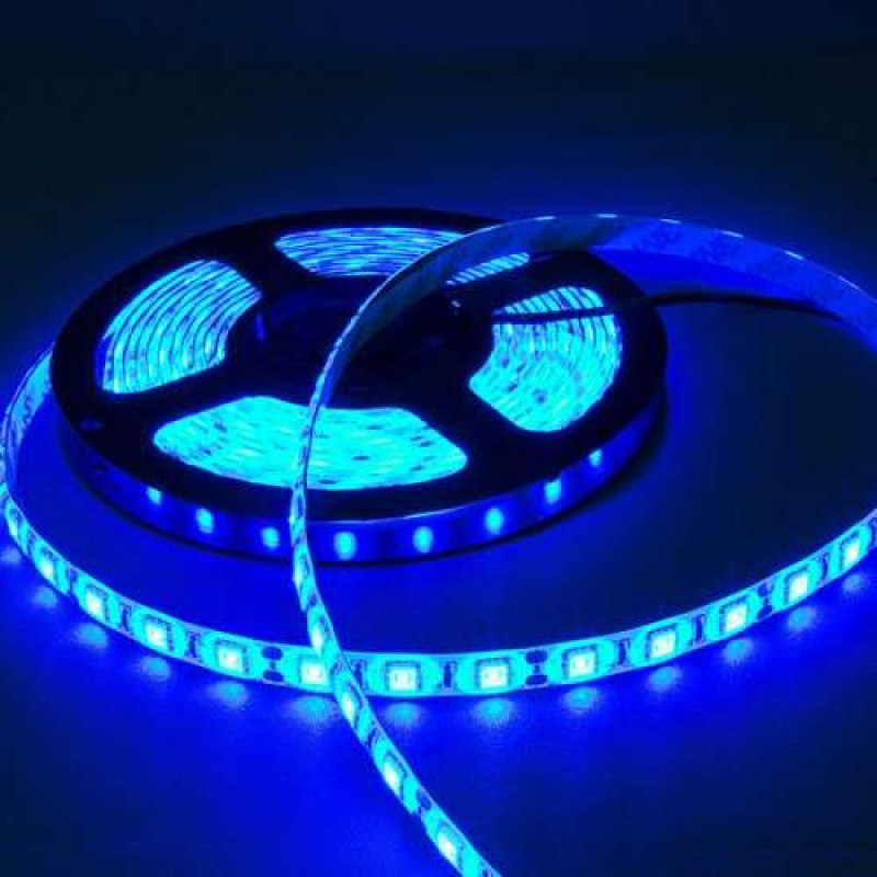 Led Strip  5050/60 Blue IP20 No Waterproof