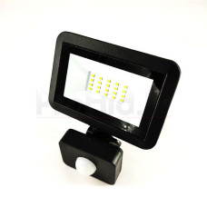 Floodlight With PIR SMD 20w 1600Lm Neutral White 4000k