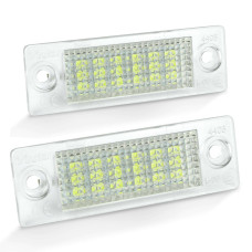 VW Touran 03- / Jetta 06- Led License Plate Light (pair)