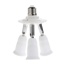 E27 Home bulb Converter (3 in 1)