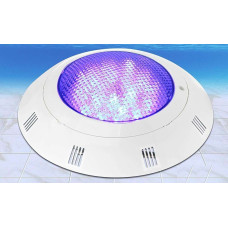 9W LED RGB Daudzkrāsu Panelis Baseinam IP68 Φ245mm