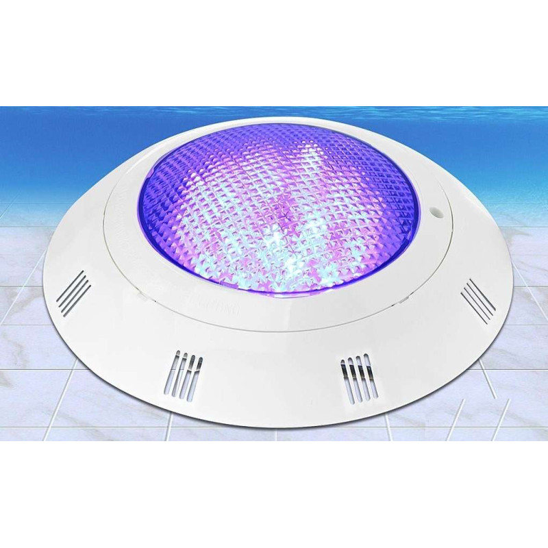 9W LED RGB Daudzkrāsu Panelis Baseinam IP68 Φ245mm