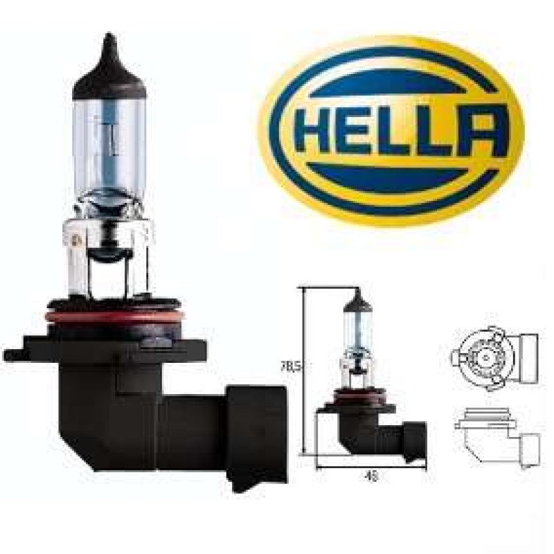 Hella Halogen bulb HB4 (9006)  51W