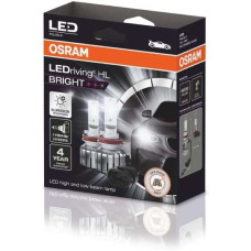 Osram LED Gaismas Spuldze H11 H8 H9 H16 BRIGHT (kompl) 64211DWBRT-2HFB