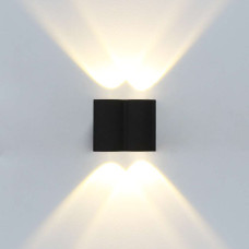 Home Wall LED Lighting 4W (Black) 4500k