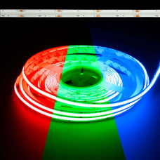 8 width Led Strip COB RGB Multicolor 12V IP20 14.0W / m (920lm)