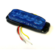 LED Strobe light 4 led (blue)