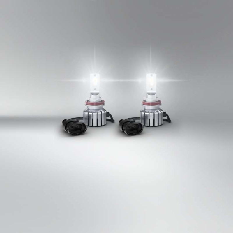Osram LED Light Bulb H11 H8 H9 H16 (Set) 64211DWBRT-2HFB