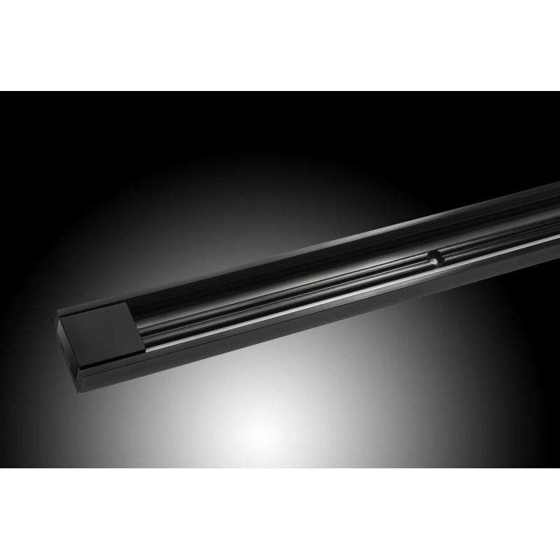 Track Led system (1.5m) 2 lines (black)