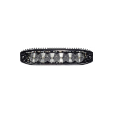 6 LED Beacon Grille 18W Blue 12-24V