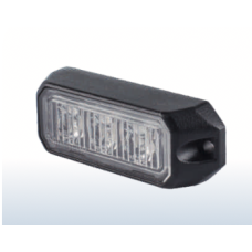 Zilā Krāsā 3 LED Bākuguns Restē 9W12-24V