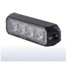 Blue Color 4 LED Beacon Grille-mounted 12 W 12-24V