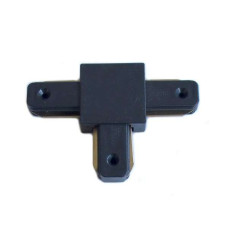 Cennector For Track System T-Type Black