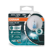 Halogen lamp Osram Cool Blue Intense H11 (Pair)