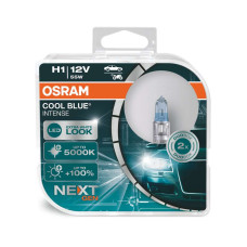 Halogen lamp Osram Cool Blue Intense H1 (Pair)