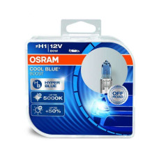 Halogen Bulb Osram Cool Blue Boost H1 (Pair)