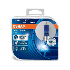 Halogēnspuldze Osram Cool Blue Boost H11 (Pāris)