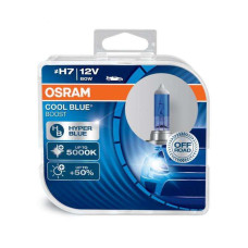 Halogēnspuldze Osram Cool Blue Boost H7 (Pāris)