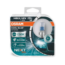 Halogen lamp Osram Cool Blue Intense HB3 (Pair)