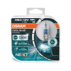 Halogen lamp Osram Cool Blue Intense HB4 (Pair)