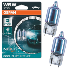 OSRAM W5W Cool Blue Intense 4000k Spuldze (2Gb)