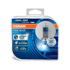 Halogēnspuldze Osram Cool Blue Boost H4 (Pāris)