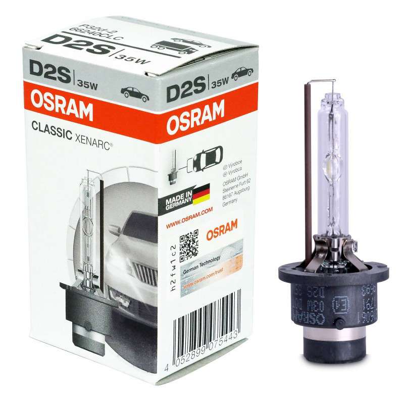 D2S Osram Ksenon spuldze Classic