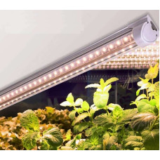 5W T8 LED Lampa Augu Audzēšanai 300mm Pilna Spektra