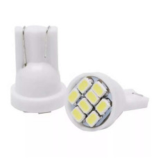 Led Gabarītspuldze W5W/ 8SMD