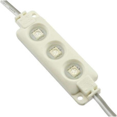 Led Modulis 3LED 12V (Sarkans)