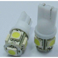 Led Gabarītspuldze W5W/ 5SMD