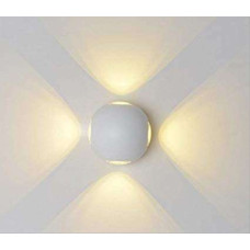 Home Wall LED Lighting Round 8W IP68 (White)