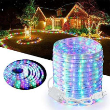 LED Round Rope Light 220 Volt Colored IP65 For Outdoor Use (Changing Colors)