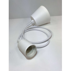 E27 house led bulb, ceiling cable. (White)