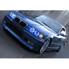 LED Eņģeļacis BMW E36/ E39/ E38 Zilas