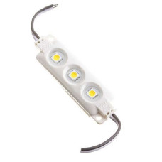 Led Modulis 3LED 12V (Silti balts)