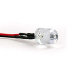 LED Diode 5mm ar Vadu (Zila)