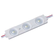 Led Reklāmas Modulis 3LED 2835SMD Slim 12V (Silti balts)