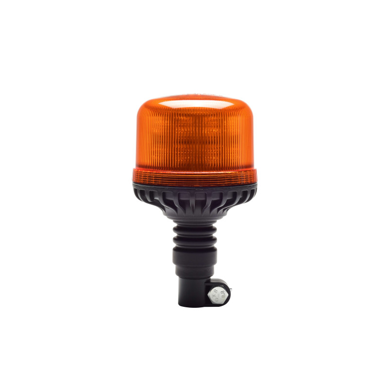 Super Bright 16 Led Mast (Flexible) Beacon Warning Light Orange 80w