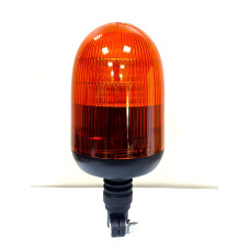 16 LED beacon with pipe mount Flexible Amber Color