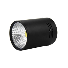 LED Griestu Prožektors 5W/500Lm 4500K (Melns Korpuss)