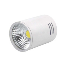 LED Griestu Prožektors 15W 1500Lm 2700K (Balts Korpuss)