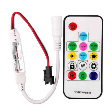 Digital Multicolor RGB Led Strip Controler with 14 Buttons