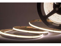 IP65 ūdensdroša 8mm Plata Lenta COB Neitrāli Balta 4000K 12V 7.0W/m (320Led/m)