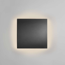Home Facade LED Lighting Square 12W IP65 (Black) 4500k