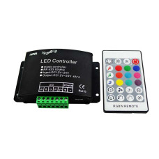 Multicolor and White RGBW Led Strip Control With Amplifier 16A