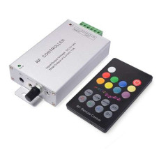 Multicolor RGB Led Strip Control with Amplifier 12A